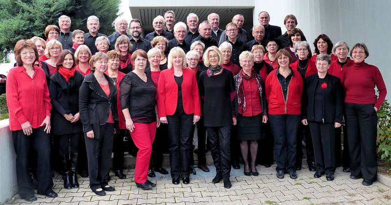 Gruppenbild Chor